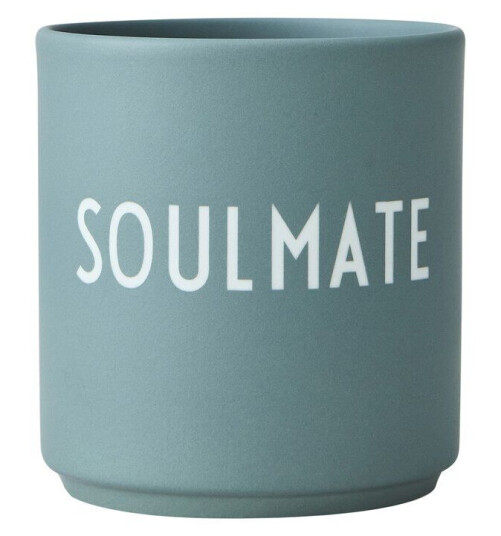 Design Letters favorittkopp 25 cl Soulmate (Grønn) Design Letters favorittkopp 25 cl Soulmate (Grønn)
