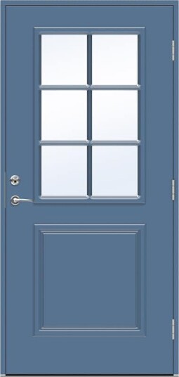 Ytterdør Swedoor Advance Line Classic Smetana