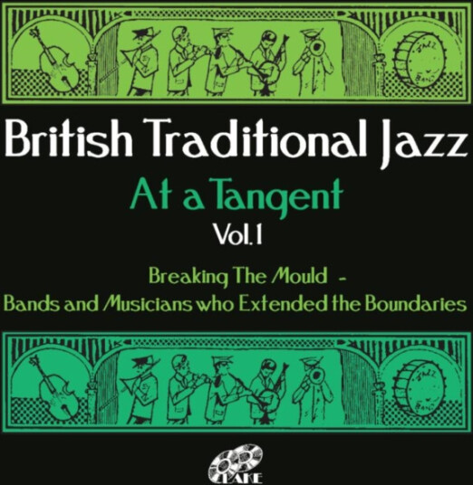 Diverse Artister British Traditional Jazz At A Tangent CD