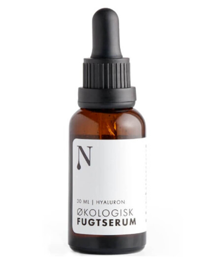 Naturligolie Økologisk Fugtserum 30 ml Naturligolie Økologisk Fugtserum 30 ml
