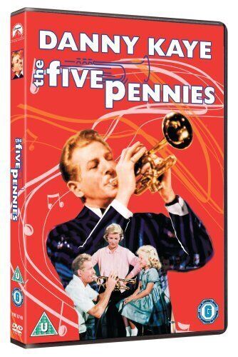 The Five Pennies DVD 2007 Danny Kaye, Shavelson DIR cert U Englist Brand New
