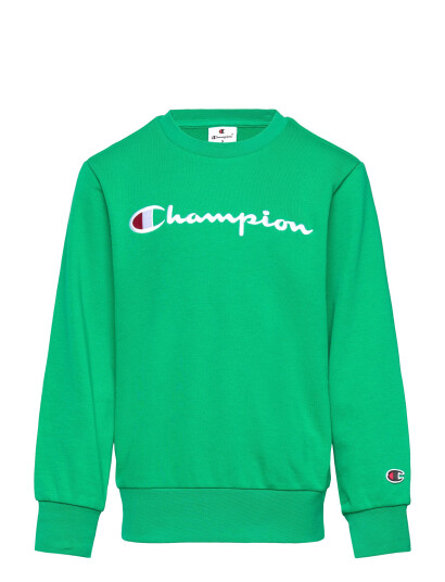 Champion Crewneck Sweatshirt Green 162-167 Champion Crewneck Sweatshirt Green 162-167