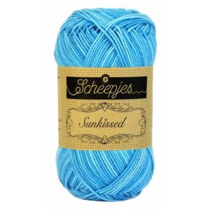 Scheepjes Sunkissed Garn Print 04 Poolside Scheepjes Sunkissed Garn Print 04 Poolside