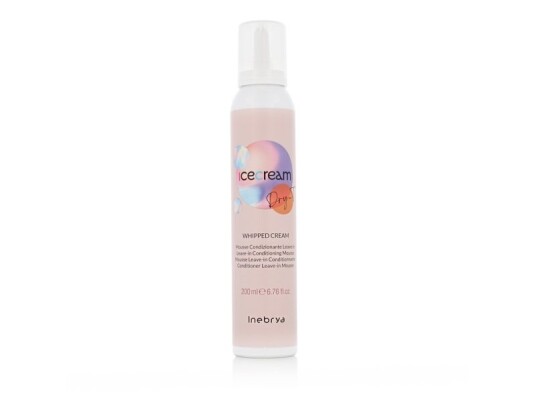 Inebrya_Dry T Pisket Krem Hårmousse 200Ml Inebrya_Dry T Pisket Krem Hårmousse 200Ml