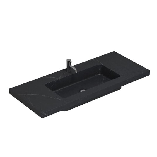 Dansani Calidris Unique Silestone Servant Måltilpasset Charcoal Soapstone / 220cm