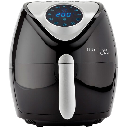 Ariete Airfryer 1234 - Digital, Sprø Overflate Ariete Airfryer 1234 - Digital, Sprø Overflate