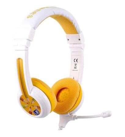 onanoff BuddyPhones School+ Gul onanoff BuddyPhones School+ Gul