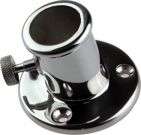 Flaggholder Med settskrue 25mm