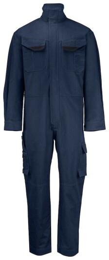 ProJob 5608 Kjeledress 100 % Bomull Navy blue C52