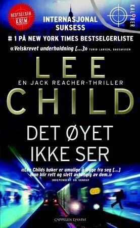 Det Øyet Ikke Ser Av Lee Child