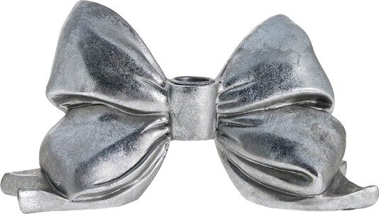 Lene Bjerre - Serafina lysestake sløyfe 12,7 cm antikk sølv