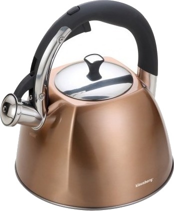 Klausberg Kb-7202 3 L Bronse Sort Rustfritt Stål Keramisk Klausberg Kb-7202 3 L Bronse Sort Rustfritt Stål Keramisk