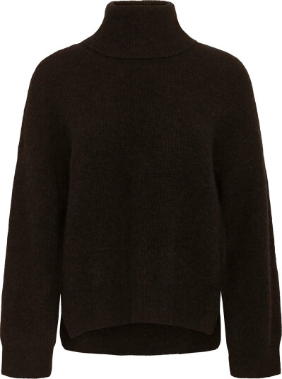 Gestuz Alphagz Rollneck Noos Brown S