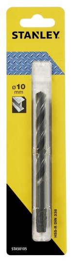 Stanley 10mm HSS-R Metallbor for Elektroverktøy Stanley 10mm HSS-R Metallbor for Elektroverktøy