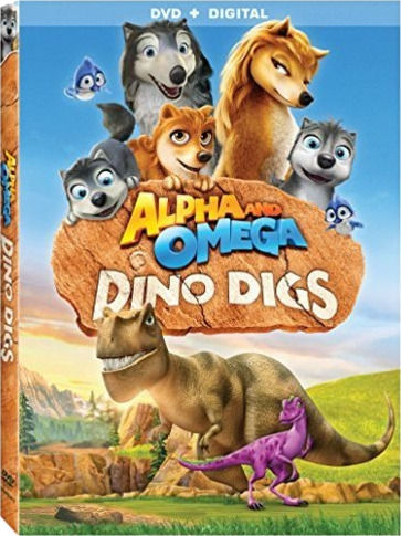 Alpha & Omega: Dino Digs DVD