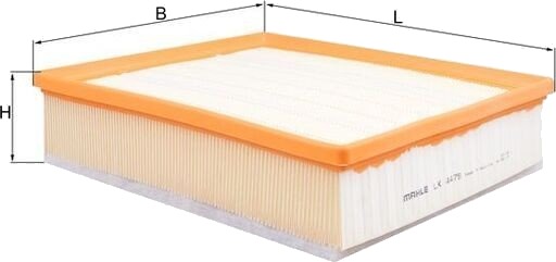Luftfilter KNECHT LX 4479