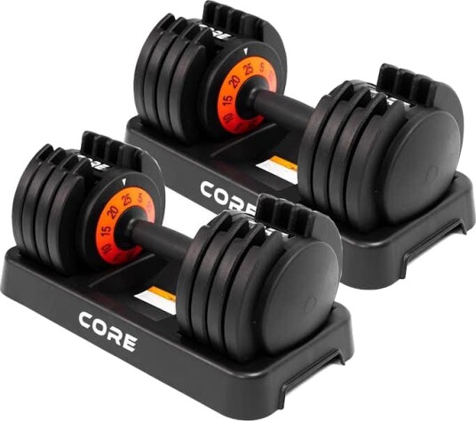 Manualer Core 50 kg Justerbare 2 stk