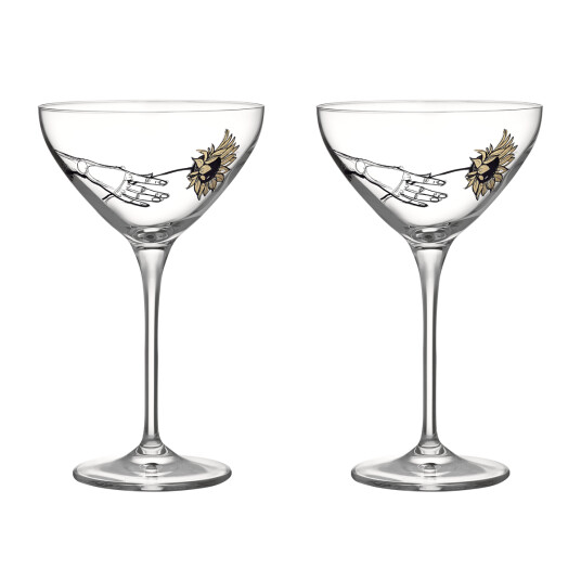 Kosta Boda All about you coupe champagneglass 32 cl 2-pakning All for you