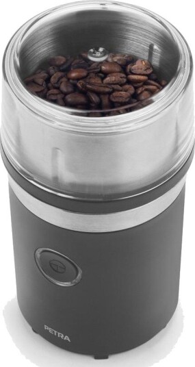 Petra PT6136VDE Kaffe- og krydderkvern - 210W - Svart