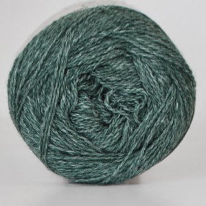  Hjertegarn Organic 350 Garn Farge 4039 Mørkegrønn