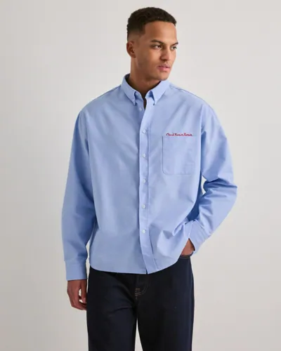Que Sera Sera Stanley Summer Oxford Oxfordskjorter Blå