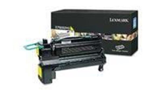 Lexmark Extra High Yield Print Cartridge X792 - Laser toner Yellow