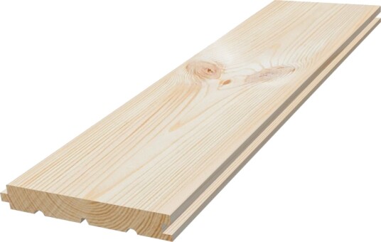 Moelven GULV FURU 25X142 NATUR Moelven GULV FURU 25X142 NATUR