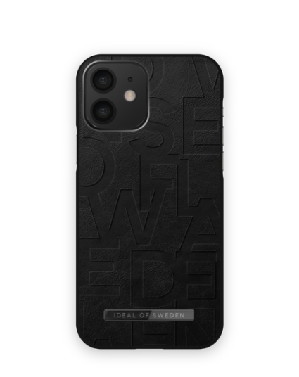 iDeal of Sweden Atelier Case Iphone 12/12p Ideal Black