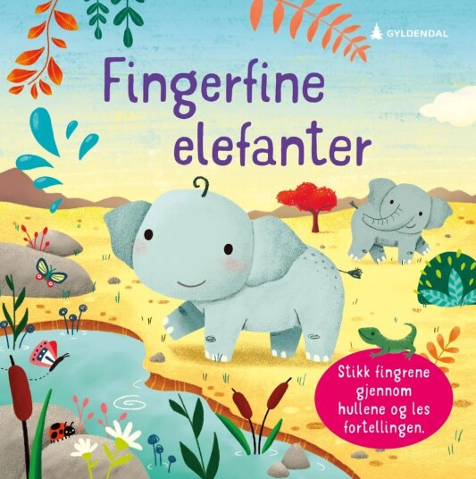 Fingerfine Elefanter Av Felicity Brooks Fingerfine Elefanter Av Felicity Brooks