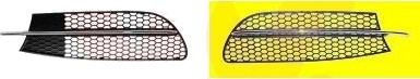 Ventilasjonsgitter VAN WEZEL 0147591