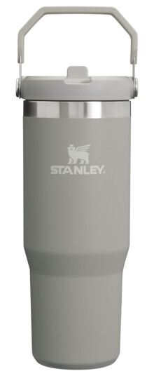 Stanley The Iceflow Flip Straw Tumbler 0.89l Light Grey