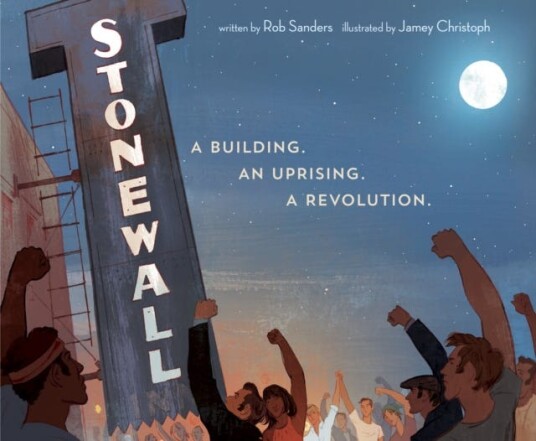 Stonewall Av Rob Sanders, Jamey Christoph
