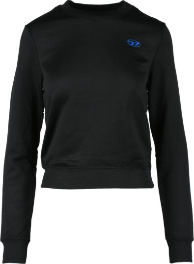 Diesel Dame Gensere & Hettegensere Svart S,