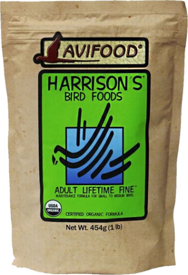 Harrison’S Bird Foods Harisson'S Adult Lifetime Fine 450 G 