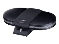 Cloer 1320 - Vaffelmaskin - 1.2 kW - svart