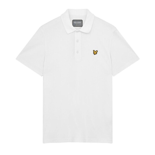 Scott Lyle & Scott Sport Ss Pique Herre Hvit Xxl Scott Lyle & Scott Sport Ss Pique Herre Hvit Xxl