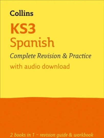 Ks3 Spanish All-In-One Complete Revision And Practice Av Collins Ks3