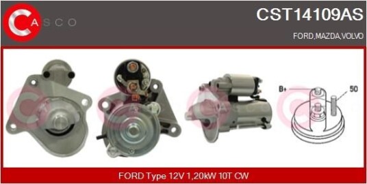 Starter CASCO CST14109AS