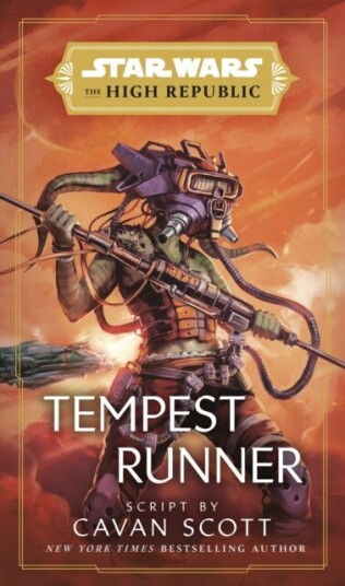 Star Wars: Tempest Runner Av Cavan Scott