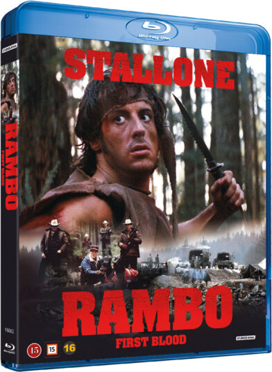 Rambo: First Blood 1982 Bluray
