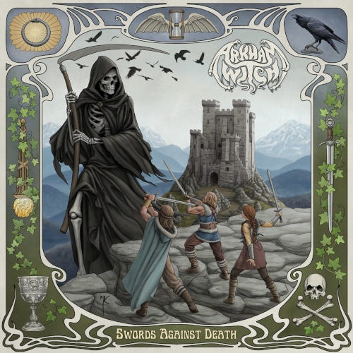 Arkham Witch Swords Against Death CD Arkham Witch Swords Against Death CD