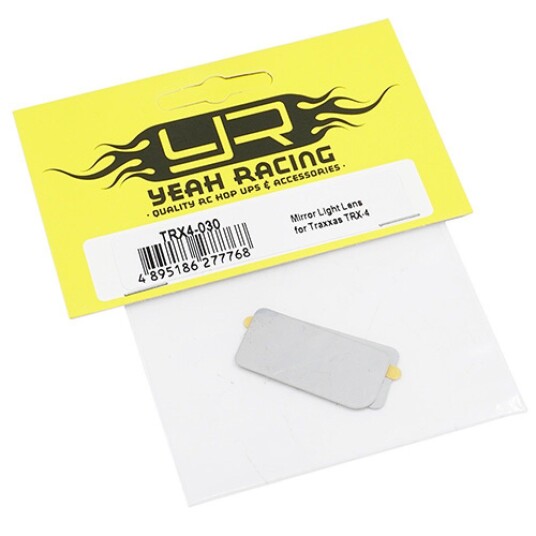 Yeah Racing TRX4-030 Reflective Mirror Plate for Traxxas TRX-4 D Yeah Racing TRX4-030 Reflective Mirror Plate for Traxxas TRX-4 D