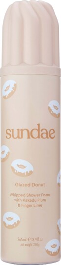 Sundae Body Glazed Donut Whipped Shower Foam 265 ML
