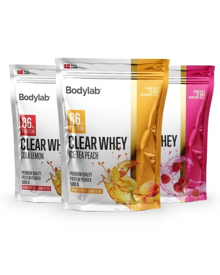 Bodylab Clear Whey 500 gram Cola