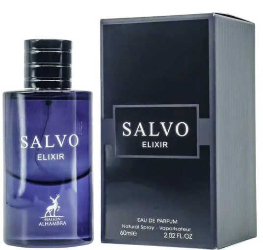Maison Alhambra Salvo Elixir Eau De Parfum M 60 ml Maison Alhambra Salvo Elixir Eau De Parfum M 60 ml