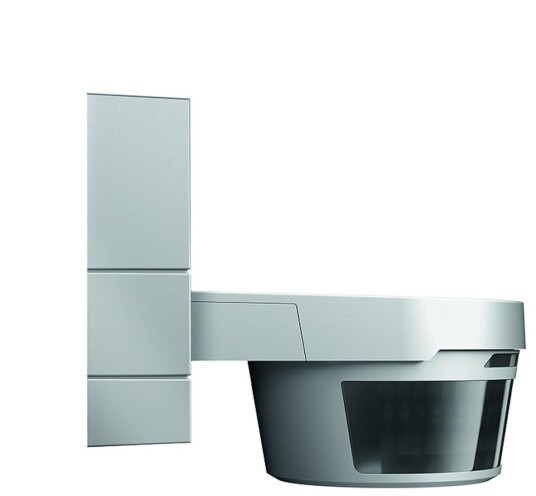 ABB 6132 0 0313 Bevegelsessensor 220° KNX hvit Antall kanaler: 2 Belysning