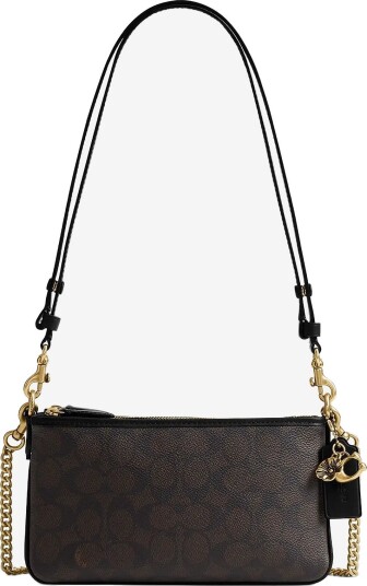 Coach Audrey Crossbody Bag B4/WALNUT BLACK One Size