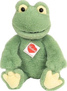 Teddy HERMANN Frosken Frederik 32 cm Teddy HERMANN Frosken Frederik 32 cm