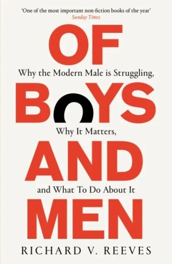 Of Boys And Men Av Richard V. Reeves