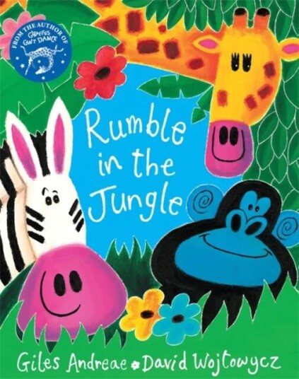 Rumble In The Jungle Av Giles Andreae